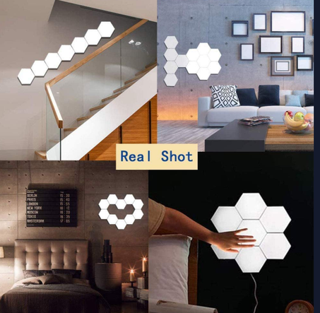 مصباح الجدار الحسي باللمس – أضف لمسة عصرية وإضاءة ذكية لمنزلك!