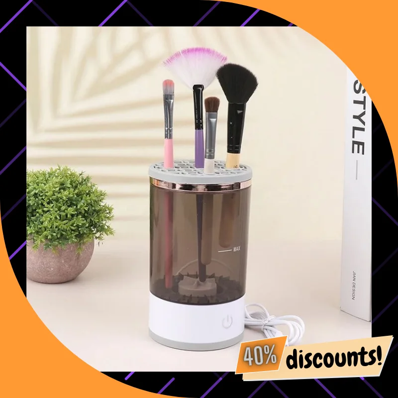 Automatic Brush Cleaner