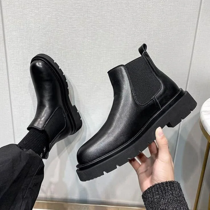 Bottines hautes