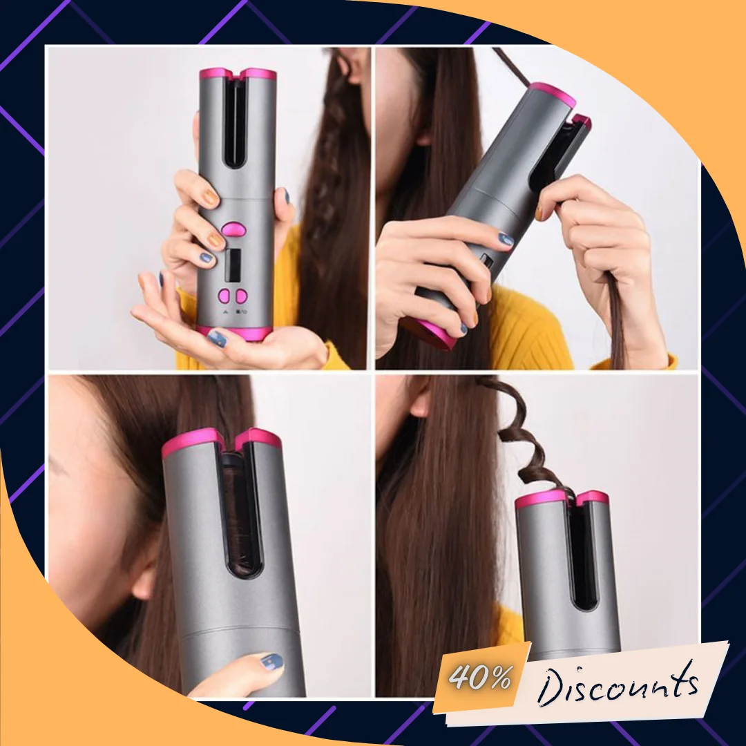Automatic Curling Iron