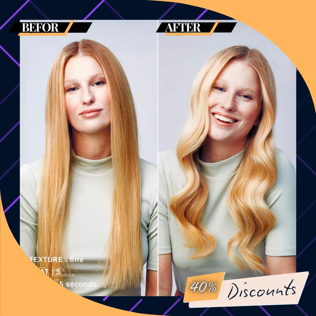 Automatic Curling Iron