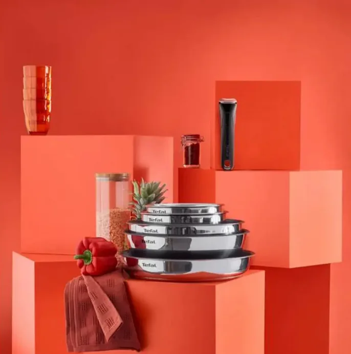 Tefal Ingenio Emotion Batterie de cuisine 15 pièces