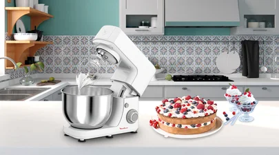 Robot pétissier MOULINEX Masterchef Essential QA150110