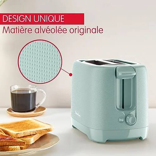 GRILLE PAIN 2 FENTES PLASTIC VERT – MOULINEX