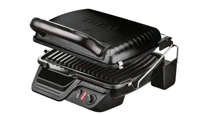 GRILLE-VIANDE Tefal COMPACT GRILL 3 EN 1 THERMOSTAT Réglable 2000 W GC308812