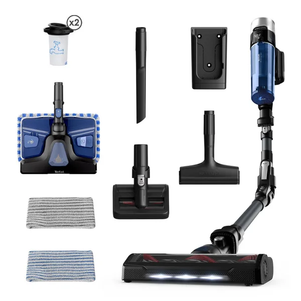 Rowenta X-FORCE 9.60 Aqua – Nettoyage premium 2-en-1