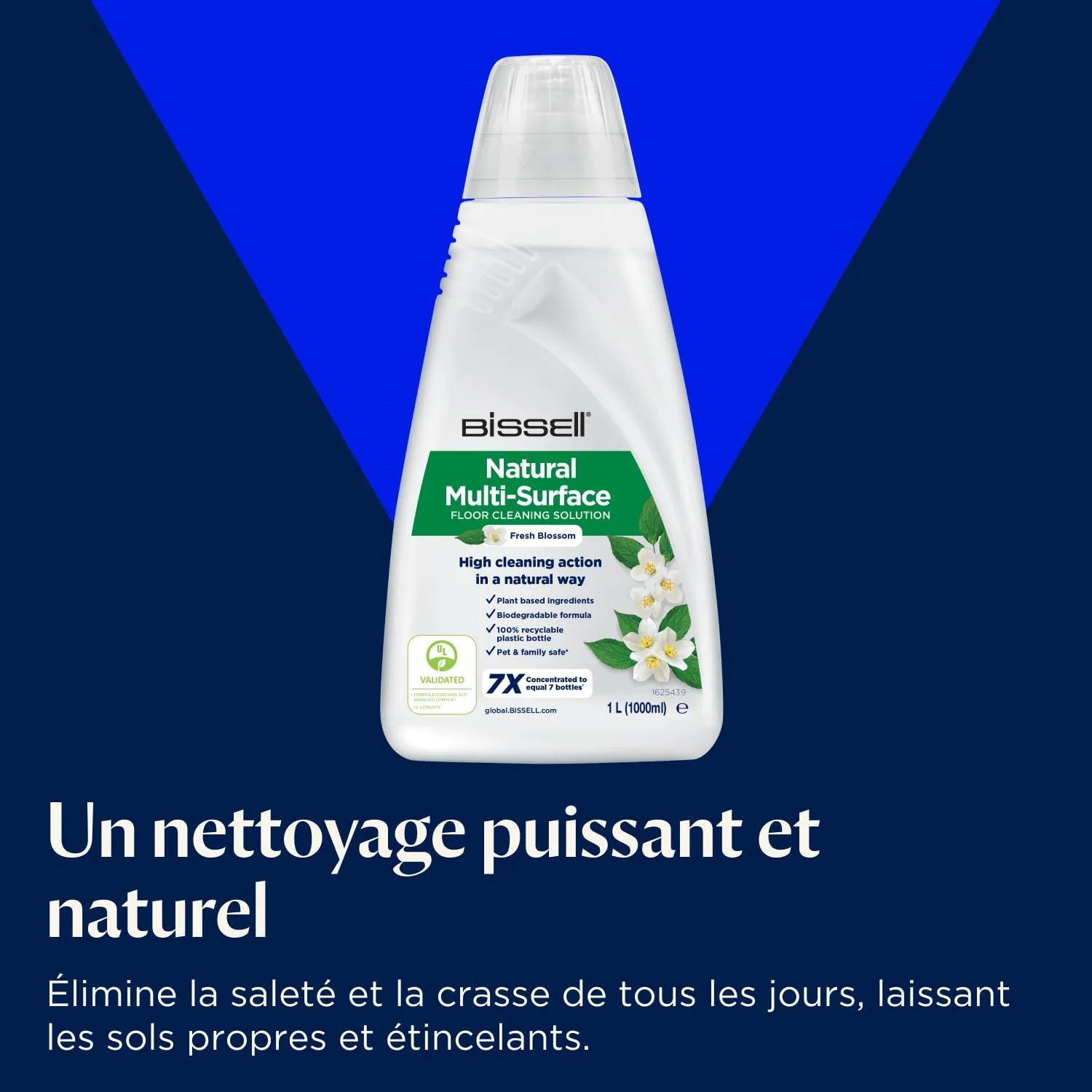 BISSELL CrossWave C3 Pro, Aspirateur Balai Laveur à Câble