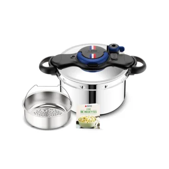 CLIPSOMINUT' FRENCH COCOTTE, COCOTTE-MINUTE® 7,5L, INDUCTION