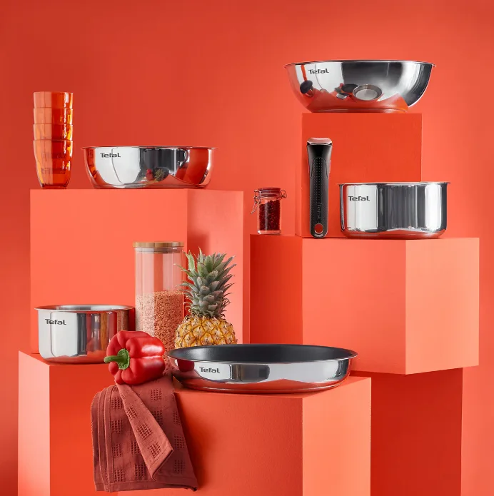 Tefal Ingenio Emotion Batterie de cuisine 15 pièces