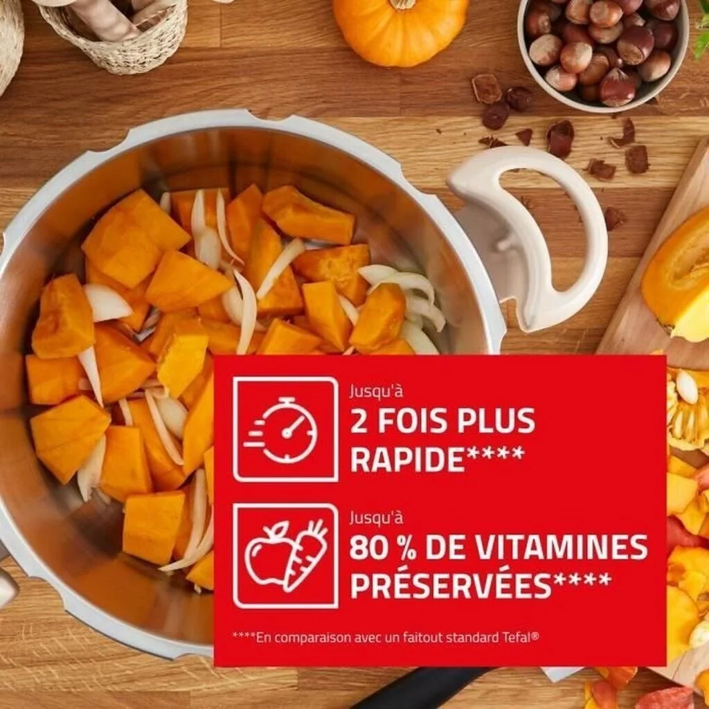 Cocotte-minute SEB Clipsominut Eco Respect 9 L