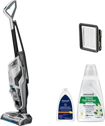 BISSELL CrossWave C3 Pro, Aspirateur Balai Laveur à Câble