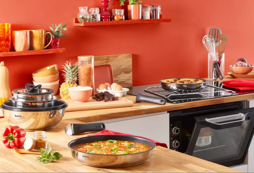 Tefal Ingenio Emotion Batterie de cuisine 15 pièces