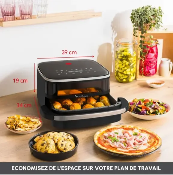 MOULINEX EASY FRY SURFACE 4L