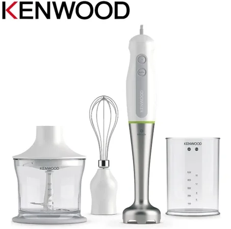Bras Mixeur Plongeant Inox 3en1 Kenwood Triblade - 700W Avec Hachoir Et Fouet