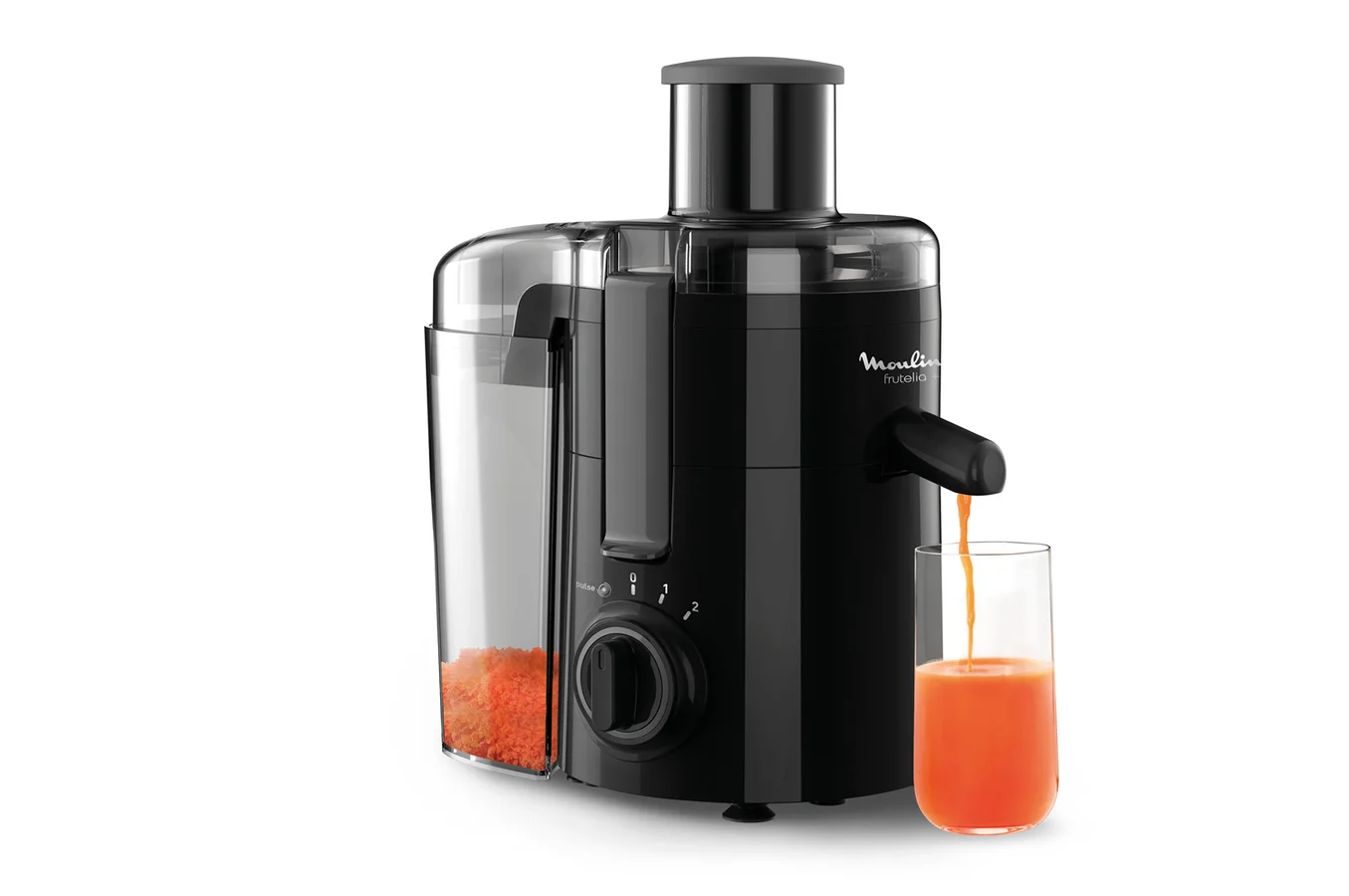 Moulinex Frutelia+ – Extracteur de jus 350W