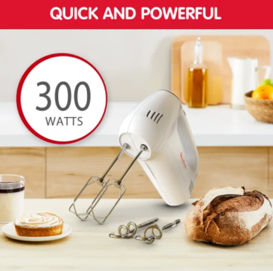 Batteur Moulinex Quick Mix 300W