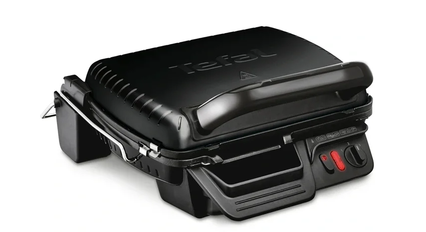 GRILLE-VIANDE Tefal COMPACT GRILL 3 EN 1 THERMOSTAT Réglable 2000 W GC308812
