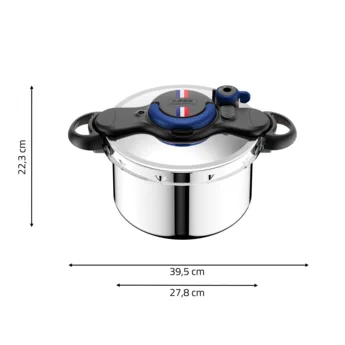 CLIPSOMINUT' FRENCH COCOTTE, COCOTTE-MINUTE® 7,5L, INDUCTION