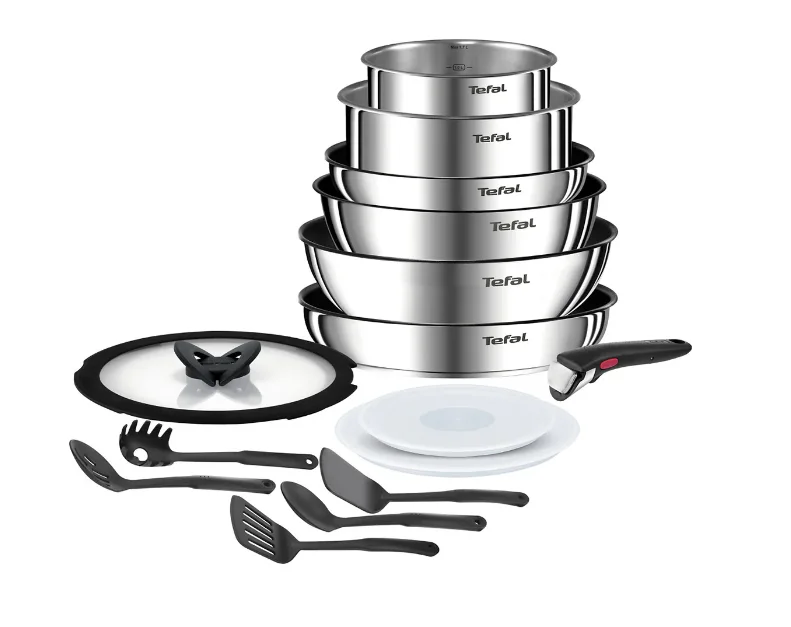 Tefal Ingenio Emotion Batterie de cuisine 15 pièces