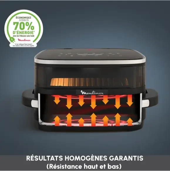 MOULINEX EASY FRY SURFACE 4L