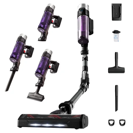 Rowenta X-Force Flex 9.60, Aspirateur balai sans fil, 100AW, 45min, Allergie