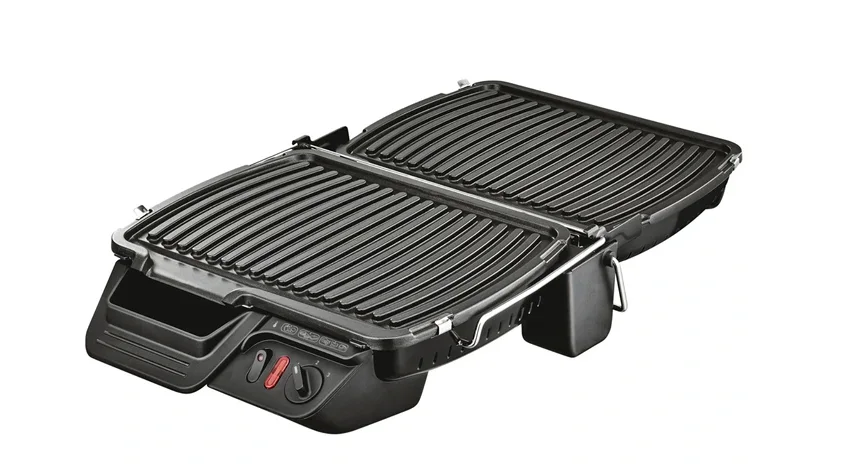 GRILLE-VIANDE Tefal COMPACT GRILL 3 EN 1 THERMOSTAT Réglable 2000 W GC308812