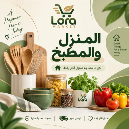 المنزل والمطبخ