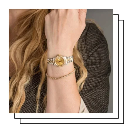 Montre Rolex DateJust  Femme