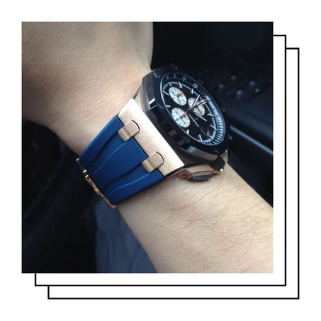 Montre Audemars Piguet caoutchouc homme