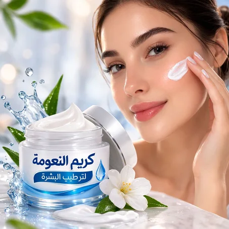 1️⃣ كريم ترطيب البشرة