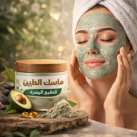 3️⃣ ماسك الوجه الطبيعي