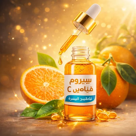 2️⃣ سيروم فيتامين C