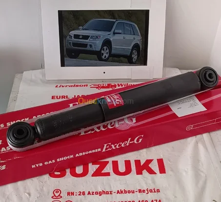 Amortisseur arrière Grand Vitara 1.9 Ddis