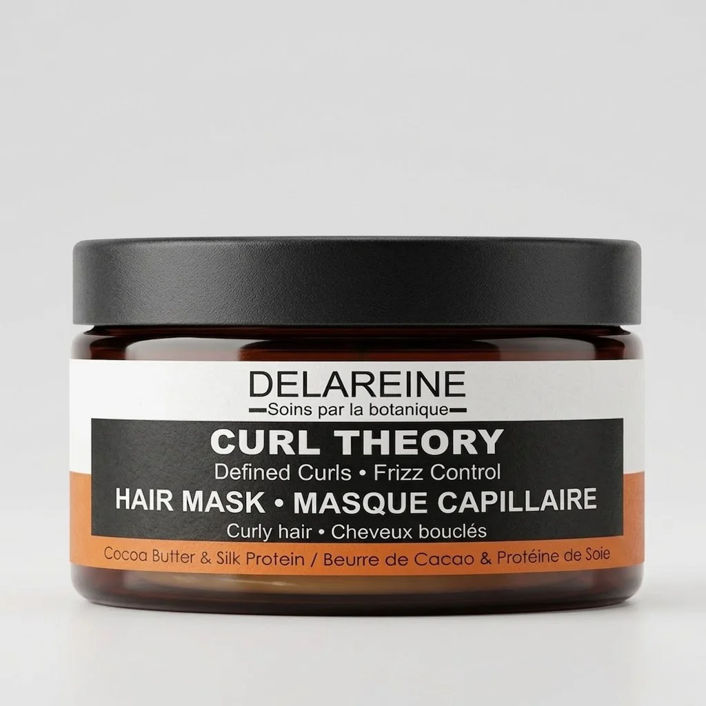 Masque Curl Theory - Cheveux bouclés 250 grs