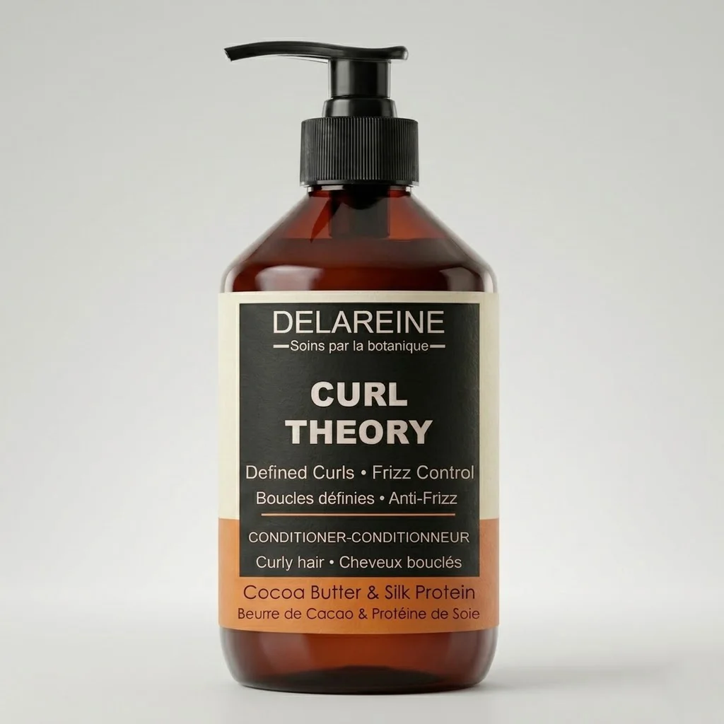 Après shampoing / Conditionneur Curl Theory - Cheveux bouclés 250 ml