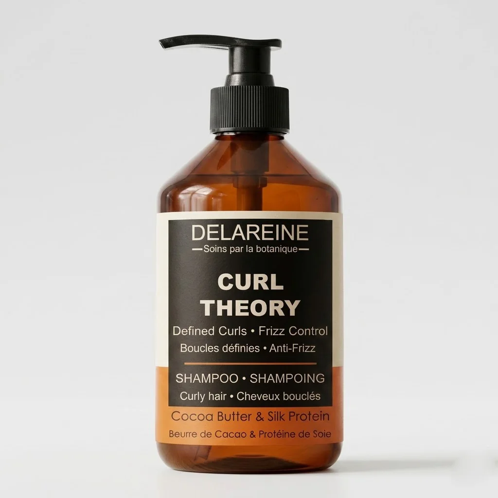 Shampoing Curl Theory - Cheveux bouclés 250 ml