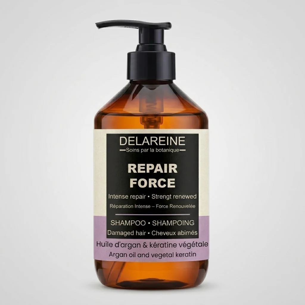 Shampoing Repair Force - Cheveux abimés 250 ml