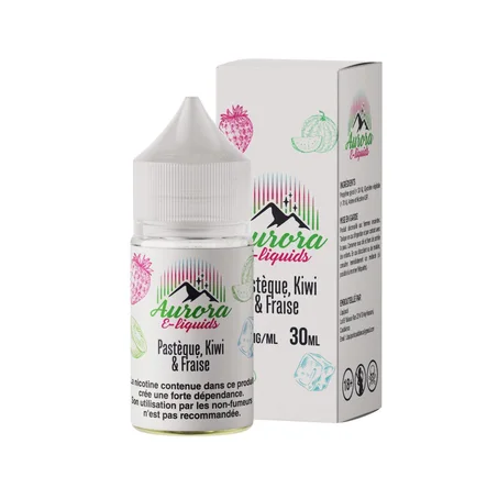 Aurora Salts -Pasteque kiwi fraise- 30ml 25mg