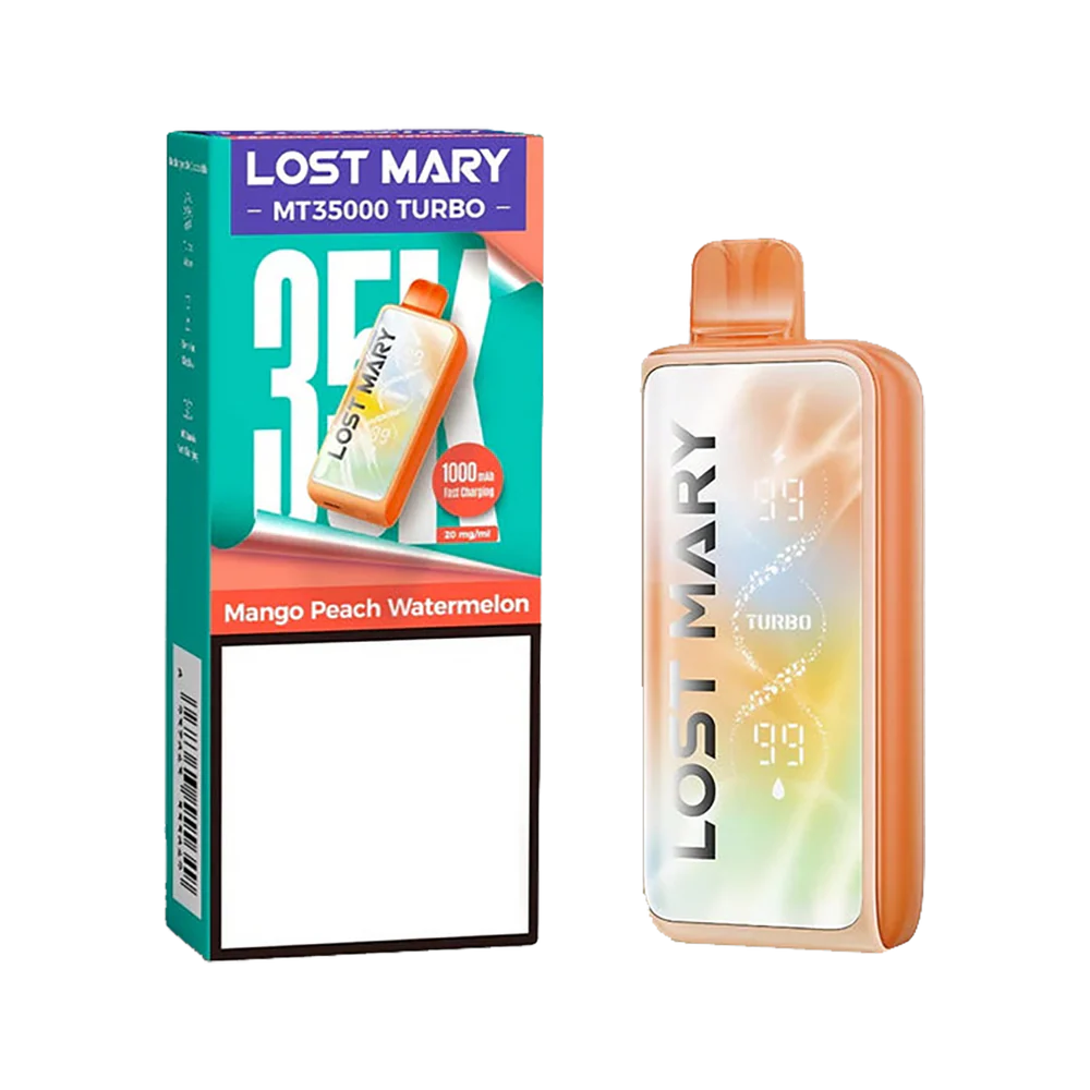 Lost Mary MT35000 Turbo - Mango Peach Watermelon - 5%