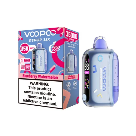 VOOPOO REPOP 35000k blueberry watermelon