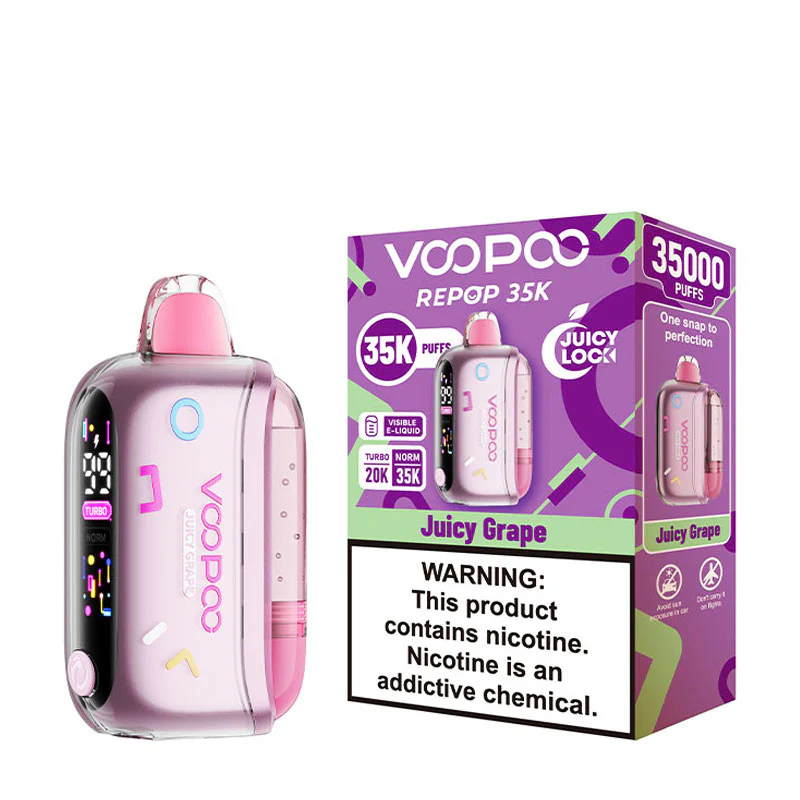 VOOPOO REPOP 35000k juicy grape