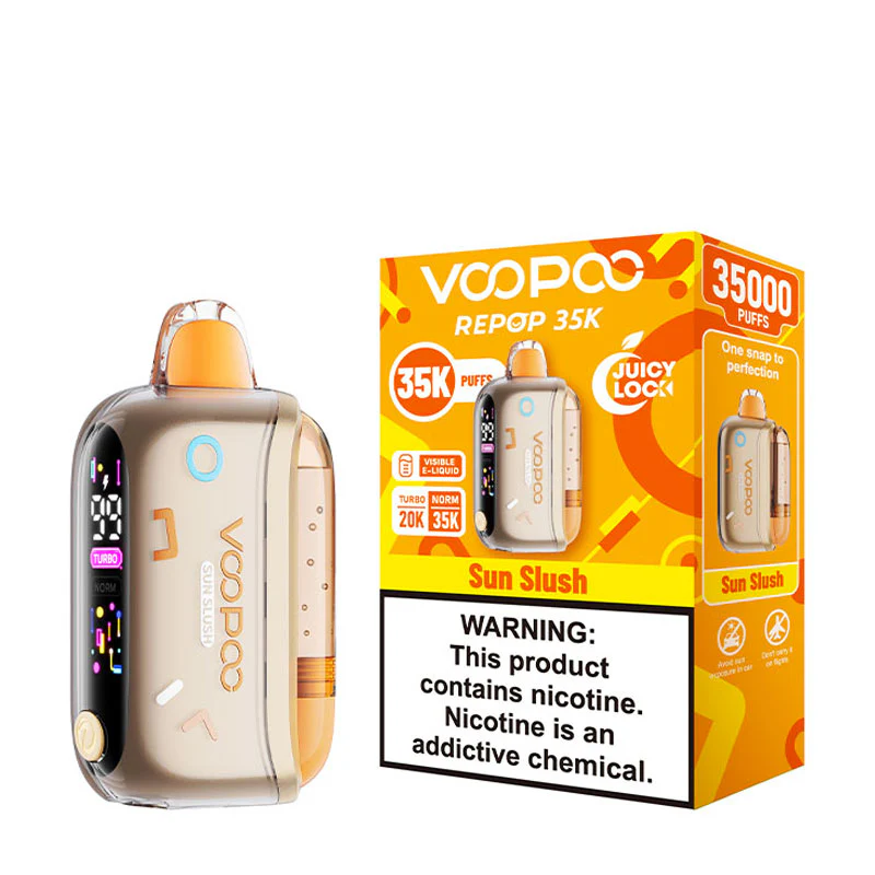 VOOPOO REPOP 35000k sun slush