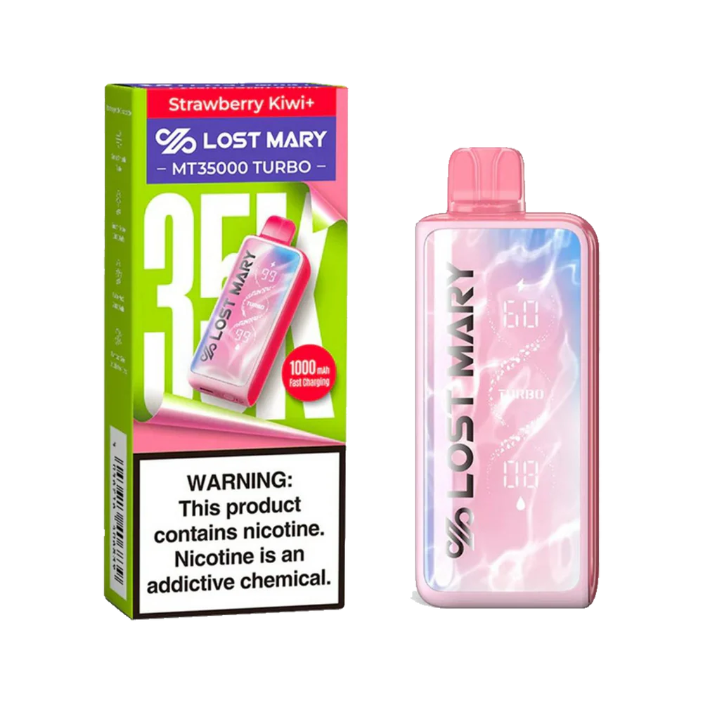 Lost Mary MT35000 Turbo - Strawberry Ice - 5%