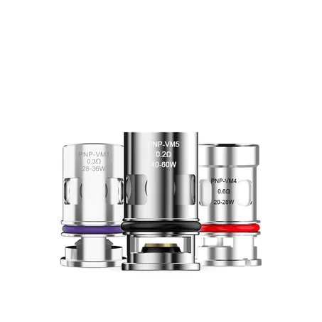 Resistances Voopoo PnP VM1-VM6