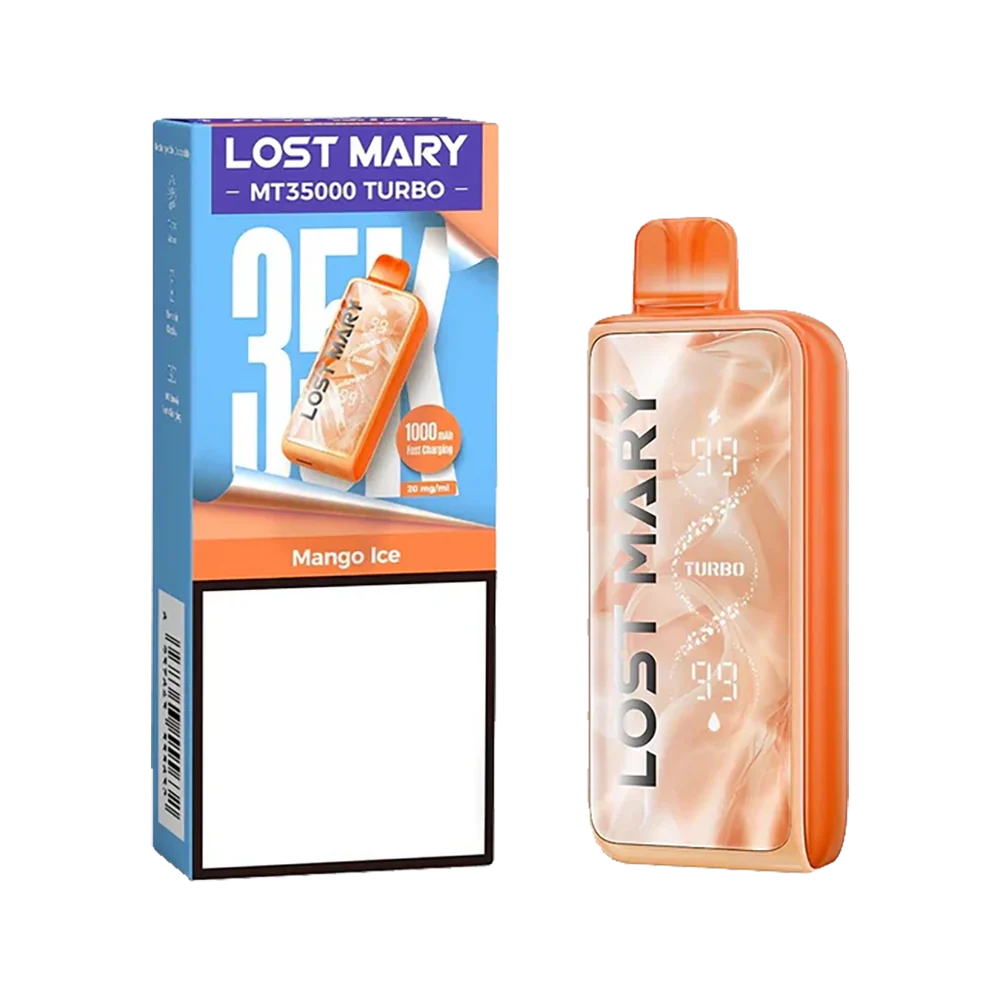 Lost Mary MT35000 Turbo - Mango Ice - 5%
