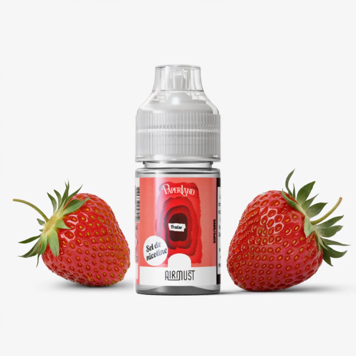 Fraise Salt 30ml Paperland Fraise – 25/50mg