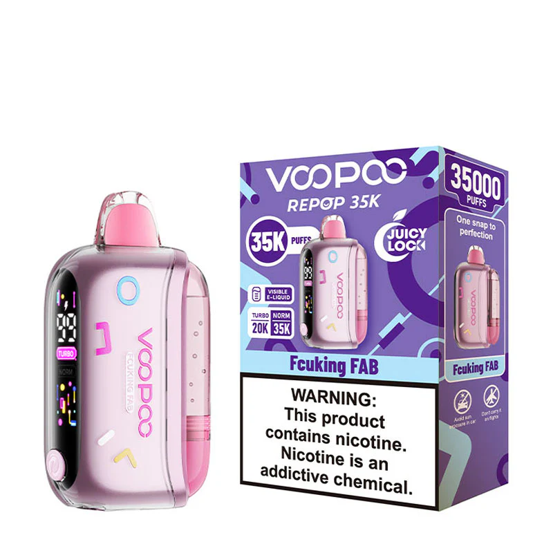 VOOPOO REPOP 35000k Fcuking-FAB