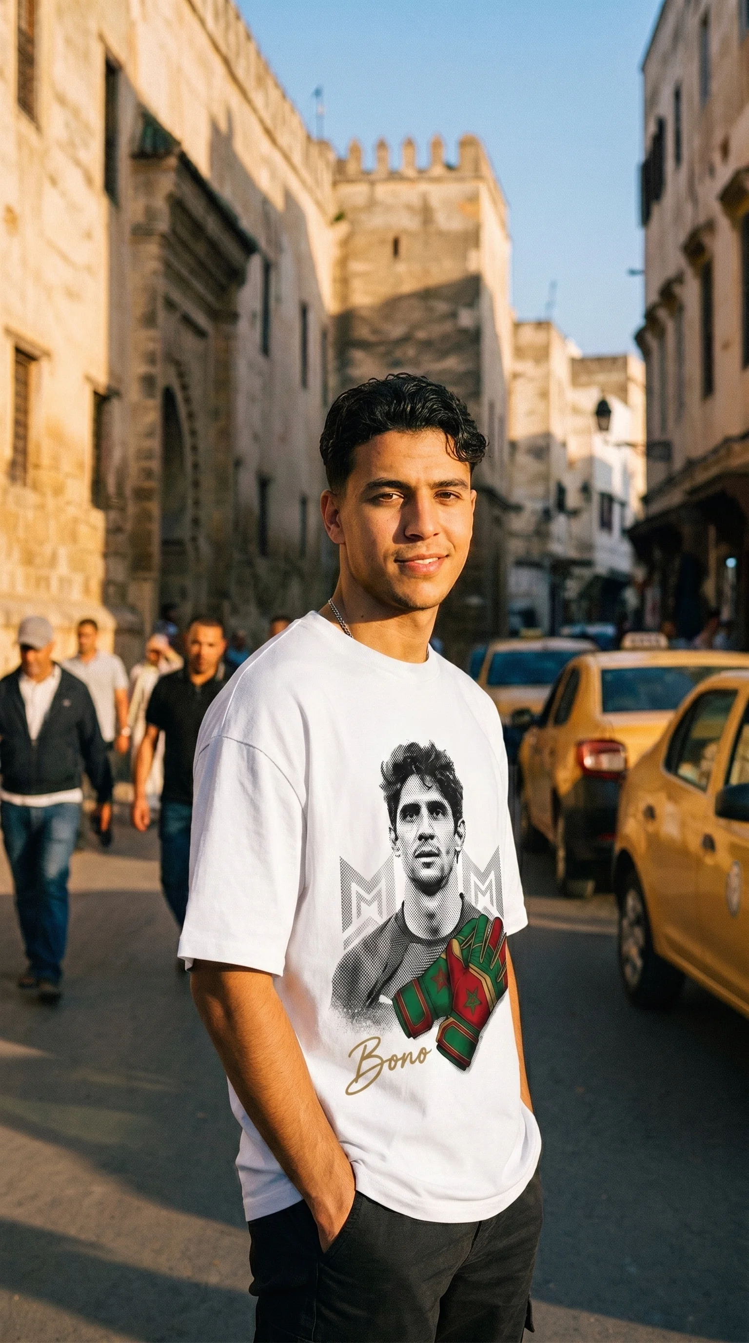 Bounou — The Wall of Morocco