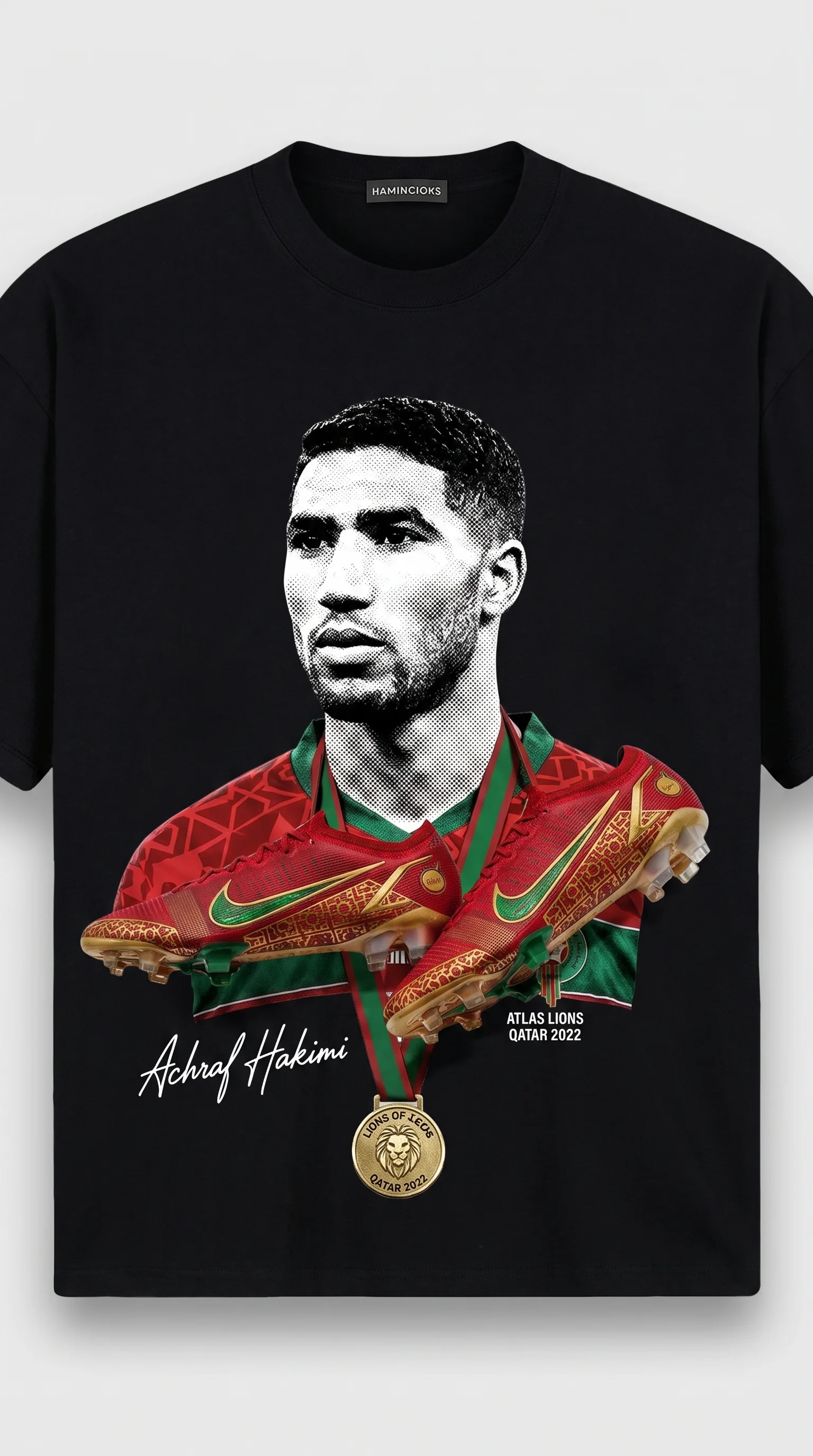 Achraf Hakimi — Lion of Atlas