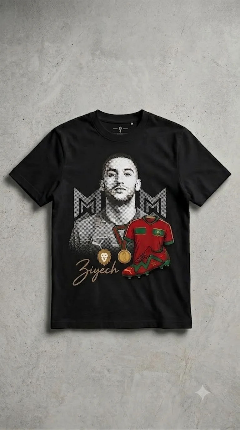 Ziyech — The Wizard of Atlas